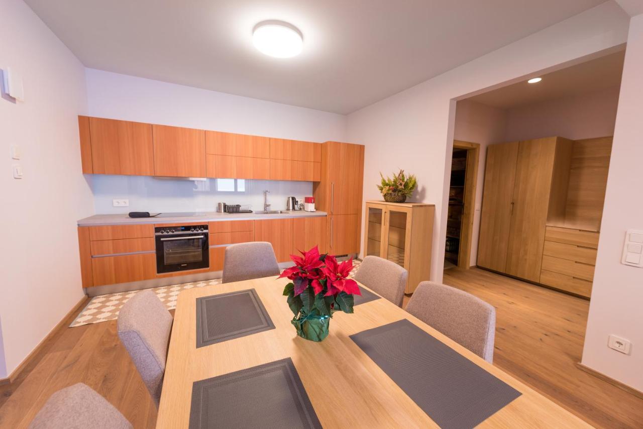 Apartments Bergleben Гольдег Экстерьер фото