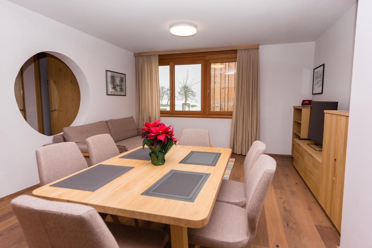 Apartments Bergleben Гольдег Экстерьер фото